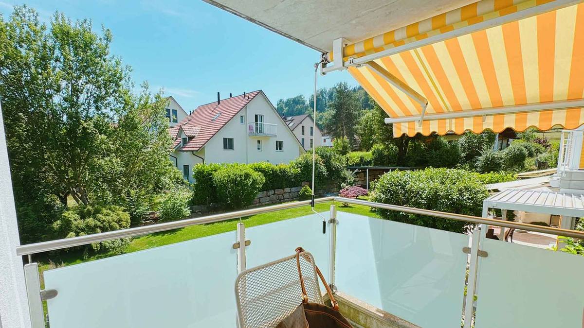 Verkaufte Wohnung mit Balkon in Embrach