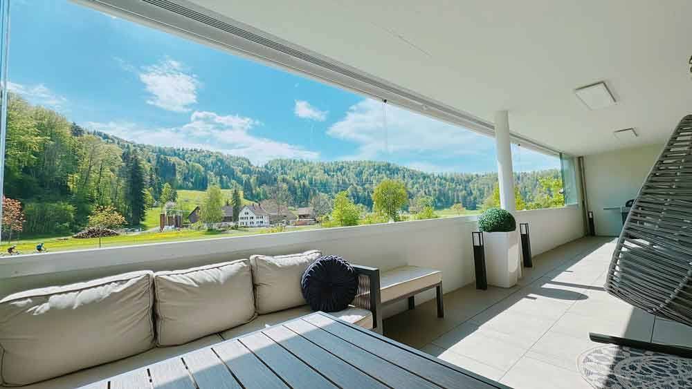 Verkauftes Einfamilienhaus mit Aussicht in Kollbrunn